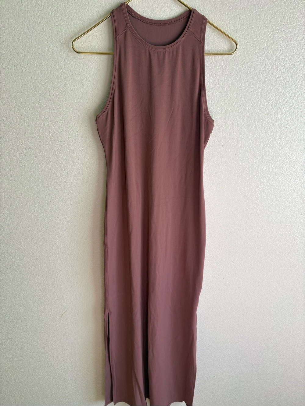 lululemon athletica Sleeveless Mauve long summer Dress